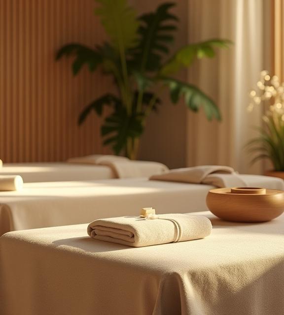 Espace spa et bien-être relaxant